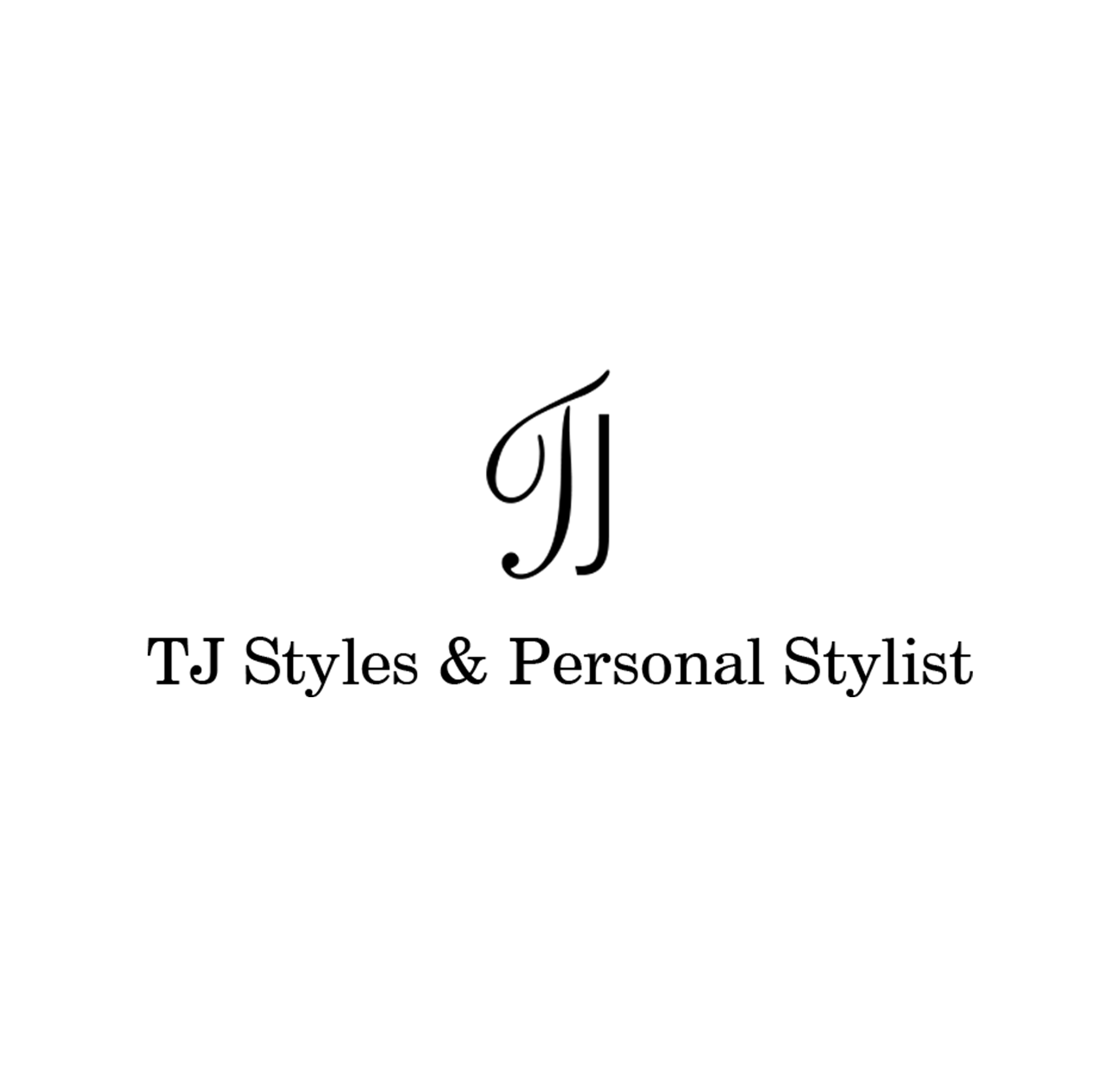 TJ Style monogram brand mark